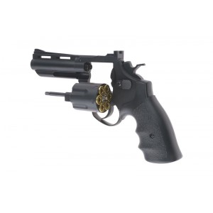 HFC Модель револьвера COLT PYTHON HG132B-1 ствол 4 дюйма, ABS